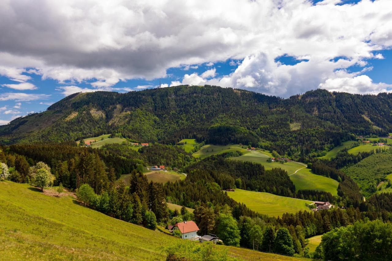 Der Trattner - Hotel Schocklblick Semriach Exterior foto