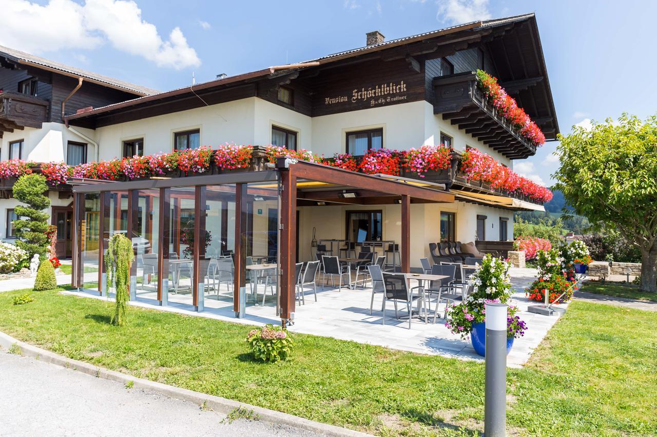 Der Trattner - Hotel Schocklblick Semriach Exterior foto